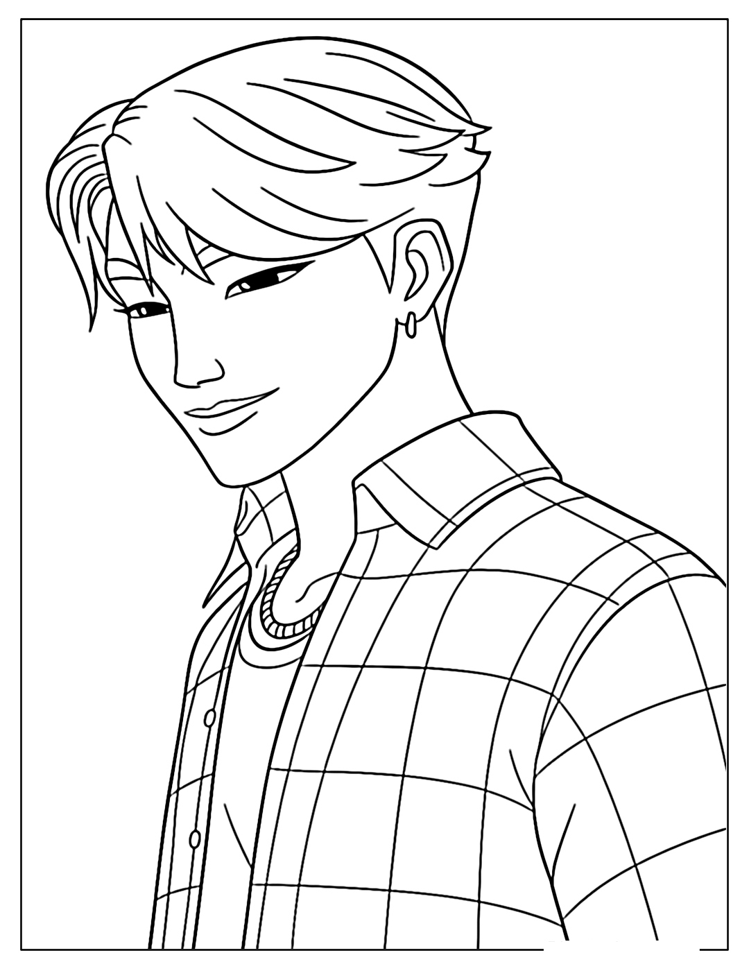 Jinu in KPop Demon Hunters 24